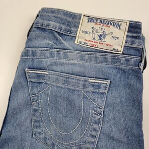True Religion Disco Julie Light Wash Jeans Size‎ 26 26x32